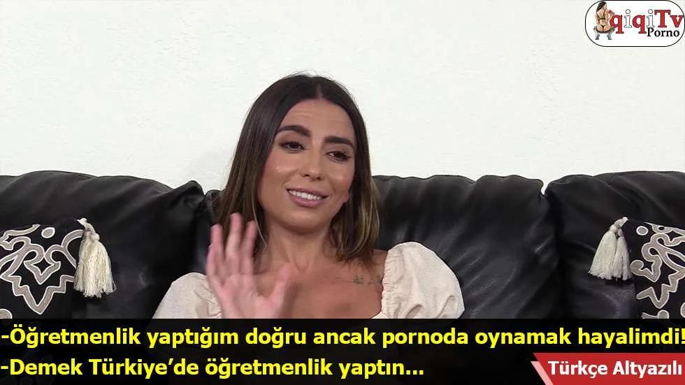 Kadın zevkten akıtıyor sex