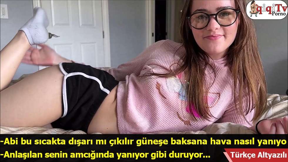 Boşalamayan çocuğa kız kardeşi birde ben deniyim diyor